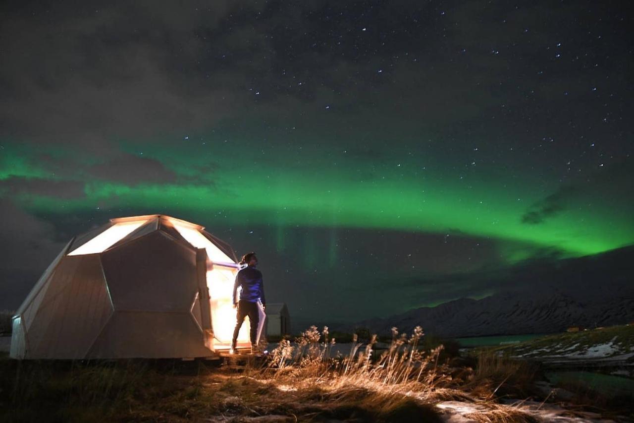 Sky Sighting Igluhus - Stay'In Arbakki Arskogssandur Exteriér fotografie