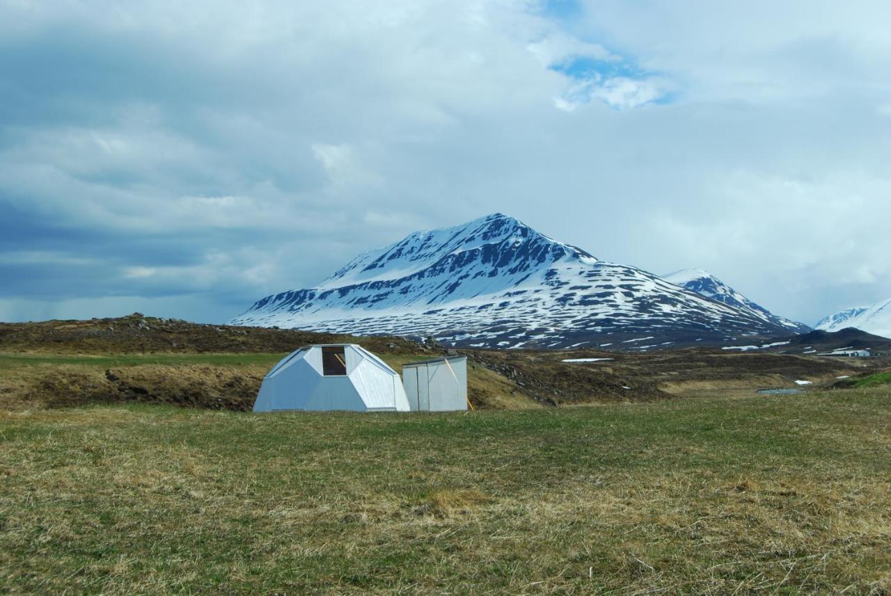 Sky Sighting Igluhus - Stay'In Arbakki Arskogssandur Exteriér fotografie