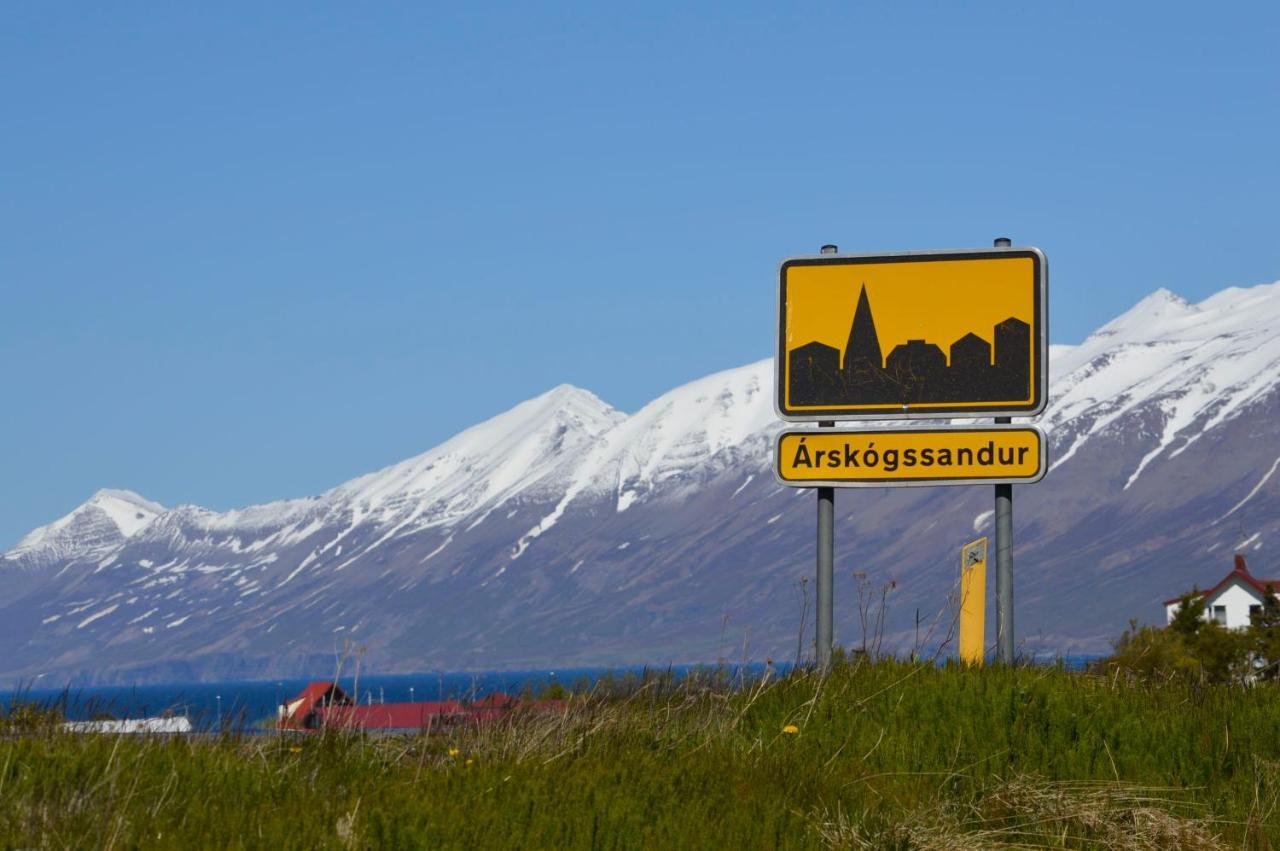 Sky Sighting Igluhus - Stay'In Arbakki Arskogssandur Exteriér fotografie