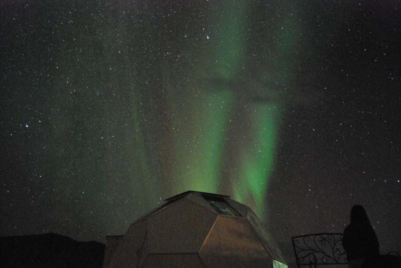 Sky Sighting Igluhus - Stay'In Arbakki Arskogssandur Exteriér fotografie