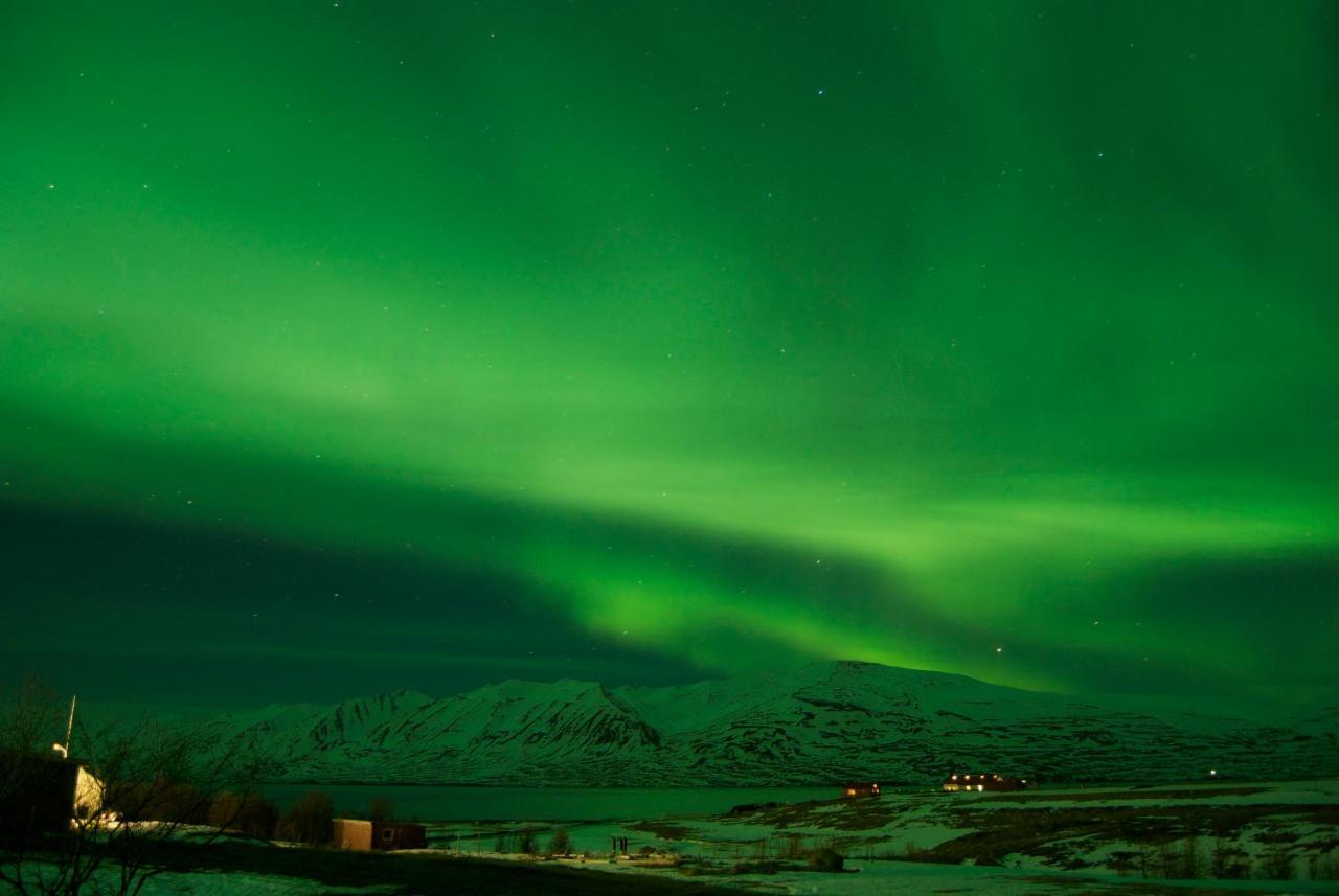 Sky Sighting Igluhus - Stay'In Arbakki Arskogssandur Exteriér fotografie